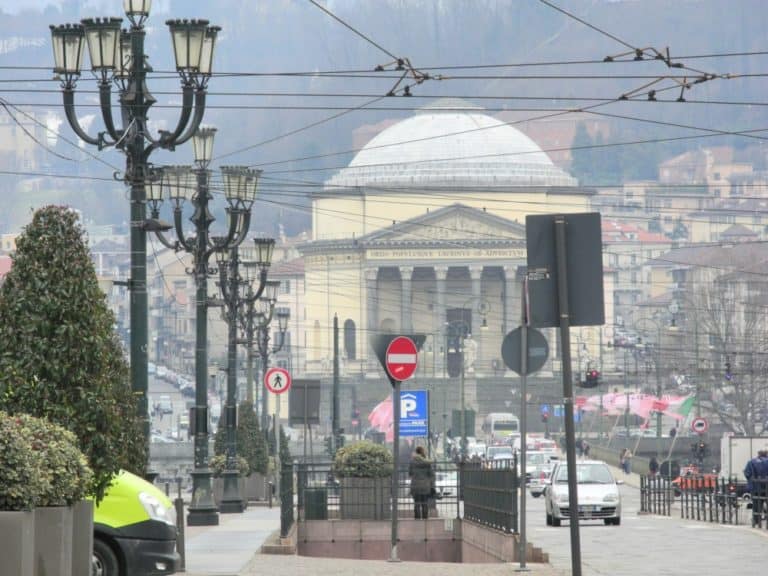 Italia, Torino – cupola, Feb.2015 (Torino)