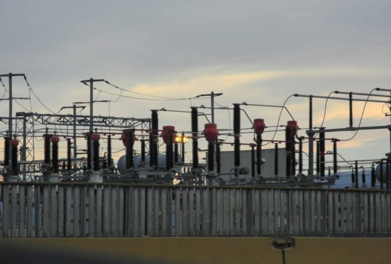 Italy, Turin – power station, Feb.2015 (Turín)