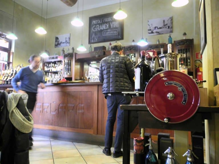 Italia, Torino – bar, Feb.2015 (Torino)