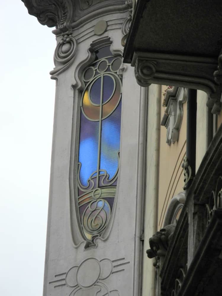 Italia, Torino – finestra blu, Feb.2015 (Torino)
