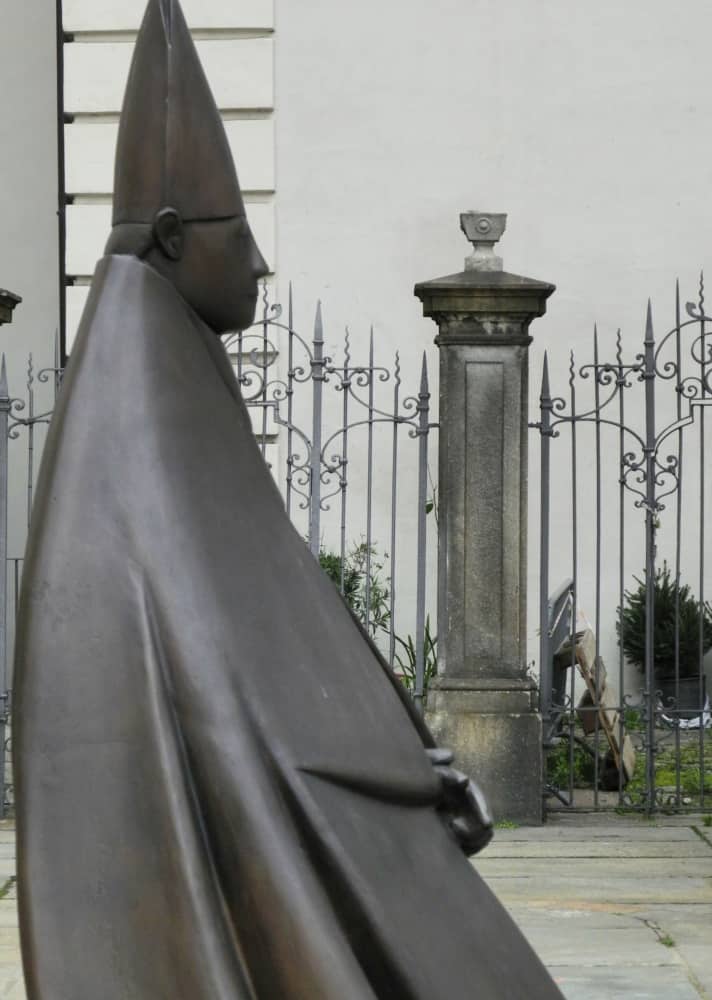Italia, Torino – ministro religioso, Feb.2015 (Torino)