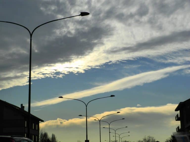 Italy, Turin – sky, Feb.2015 (Turín)