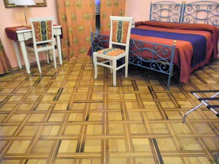 Italy, Turin – wooden floor, Feb.2015 (Turín)