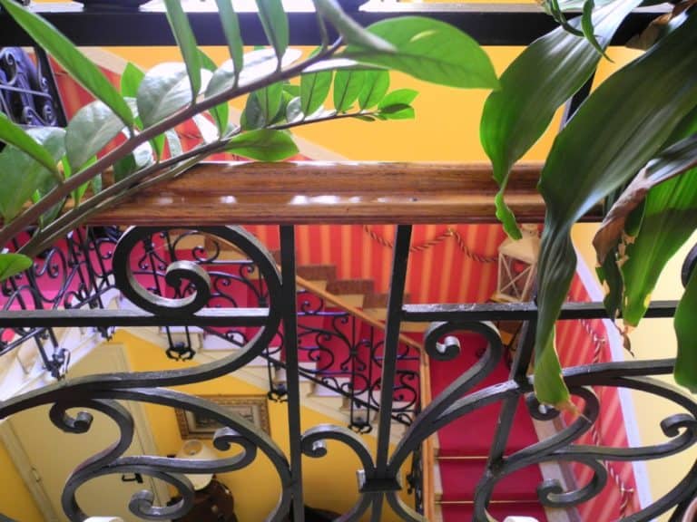 Italy, Turin – staircase, Feb.2015 (Turín)