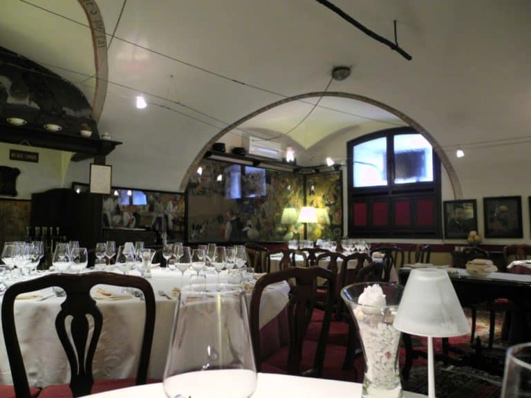 Un ristorante molto suggestivo