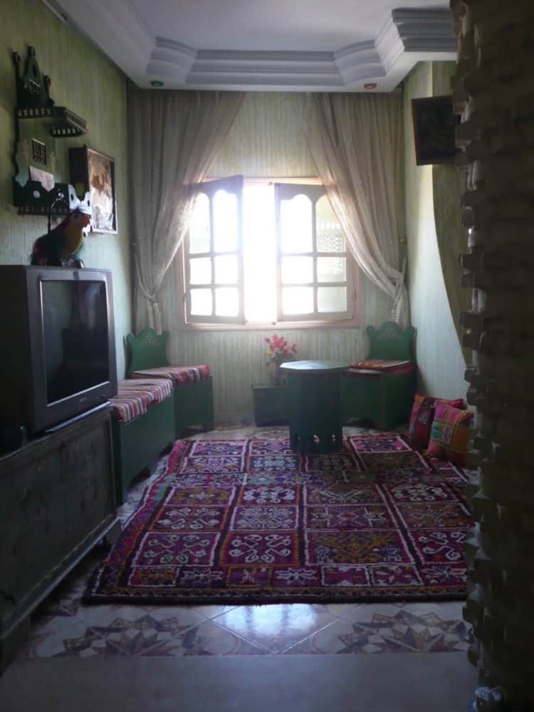 Tunisia, Tozeur – room, Dec.2008 (Tozeur)