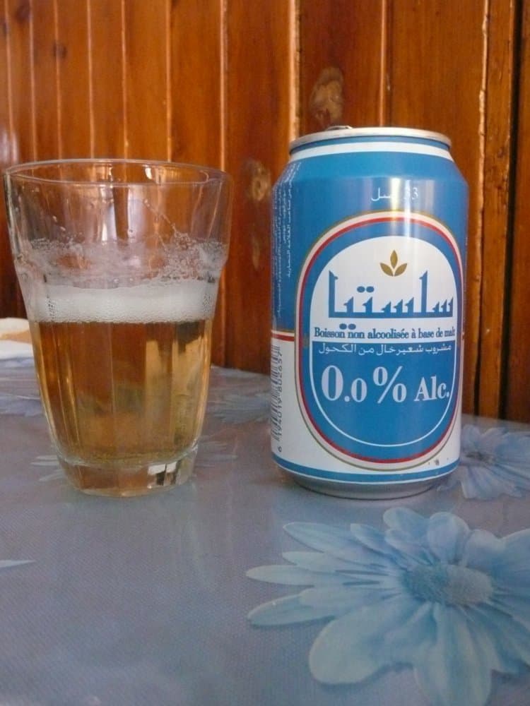 Tunisia, Tozeur – beer, Dec.2008 (Tozeur)