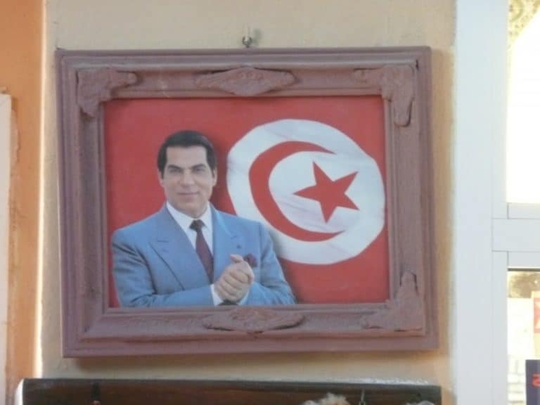 Tunisia, Tozeur – Mr. Ben Ali, Dec.2008 (Tozeur)