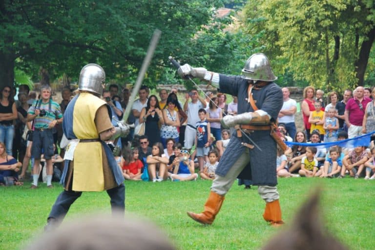 Festival en el castillo