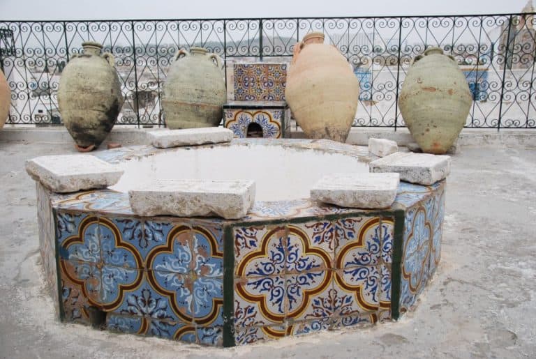 Tunisia, Tunis – rooftop, Dec.2008 (Túnez)