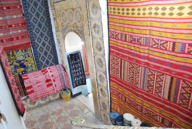 Tunisia, Tunis – carpet, Dec.2008 (Túnez)
