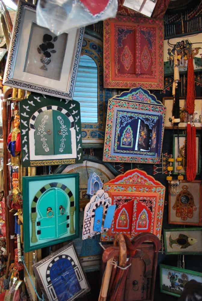 Tunisia, Tunis – souvenirs, Dec.2008 (Túnez)