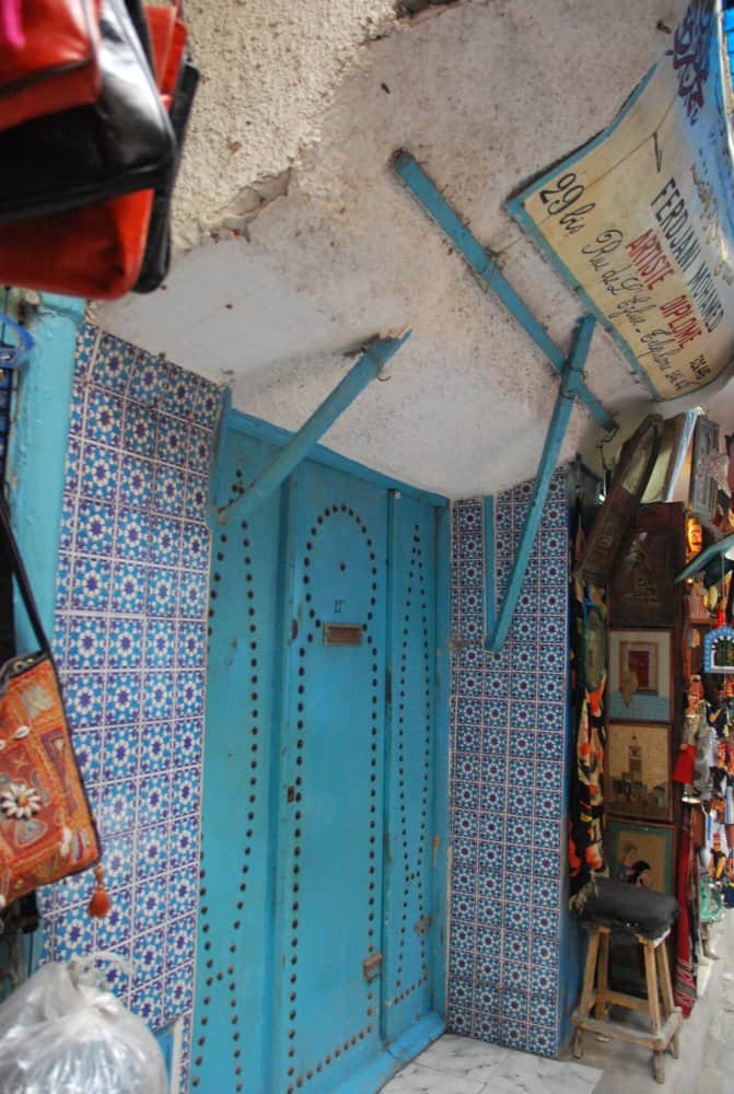 Tunisia, Tunis – at souk, Dec.2008 (Túnez)