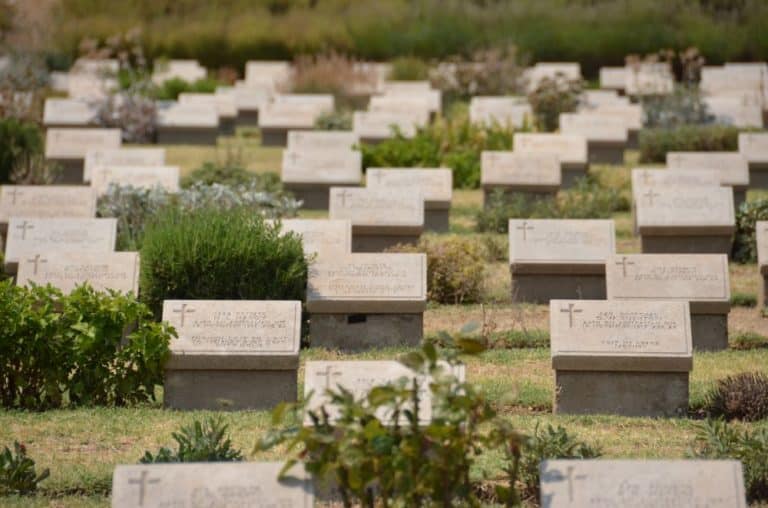 Gallipoli, where a lot of lives were lost