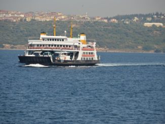 Crossing the Sea of Marmara