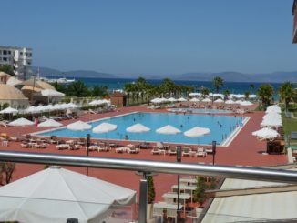 Tipico resort hotel