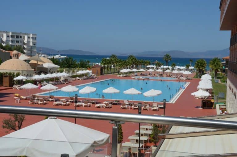 Tipico resort hotel
