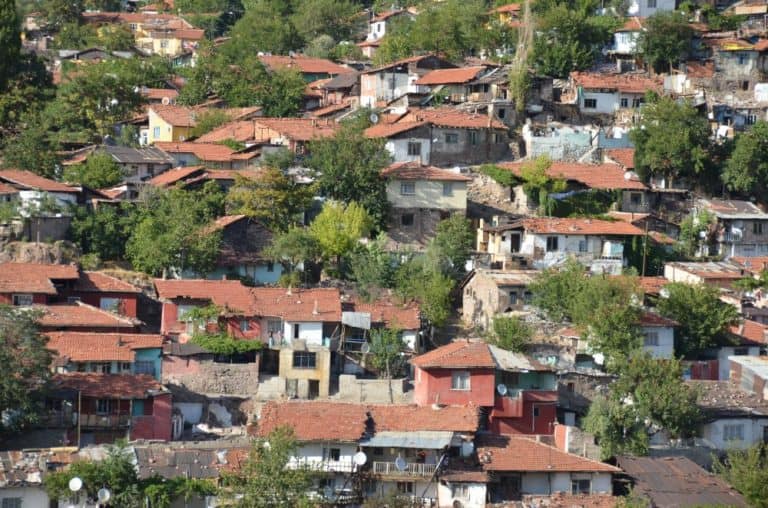 La città vecchia di Ankara è interessante