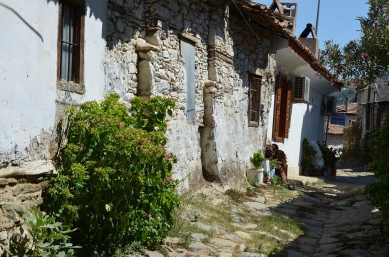 Bonita y antigua Sirince