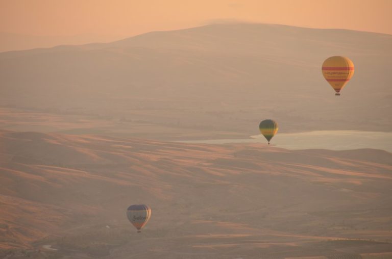 Vuelo en globo