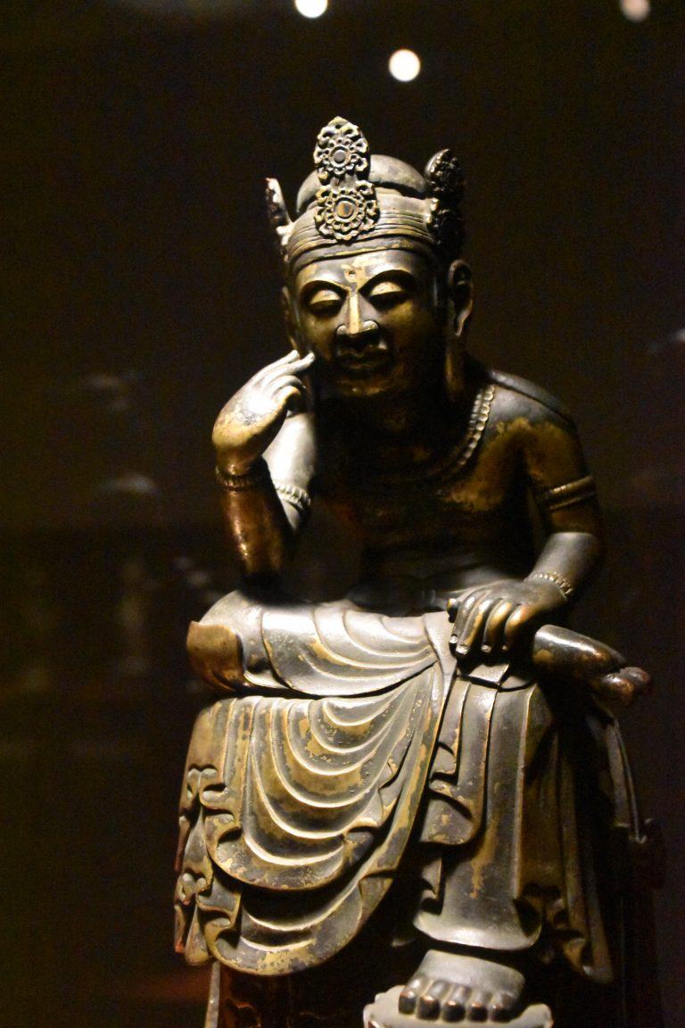 上野、東京国立博物館－観音像４ 2018年1月 (東京)