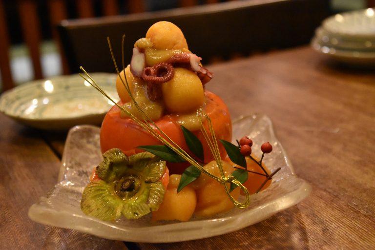 東京、ちょうちん池－凝った料理 2018年1月 (東京)