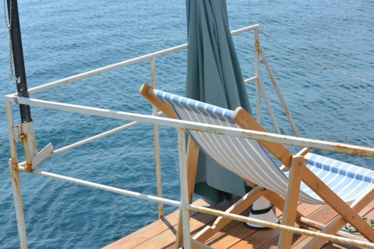 Ukraine, Yalta – deck chair, July 2013 (Yalta)