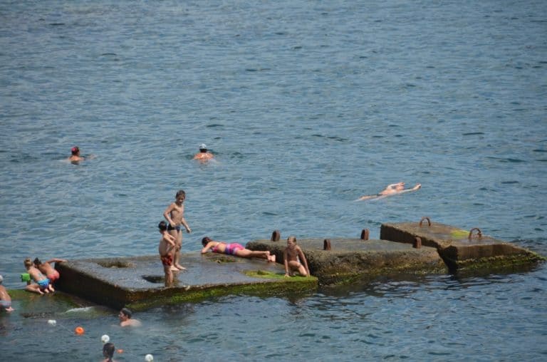 Ukraine, Yalta – play, July 2013 (Yalta)