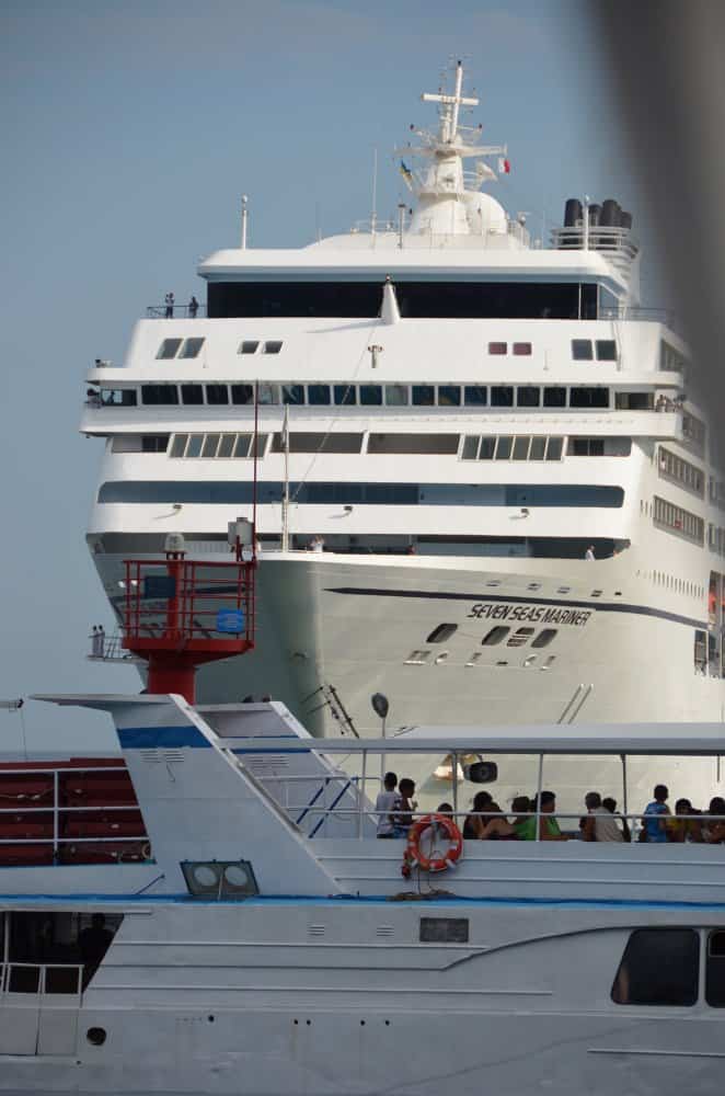 Ukraine, Yalta – cruise ship, July 2013 (Yalta)