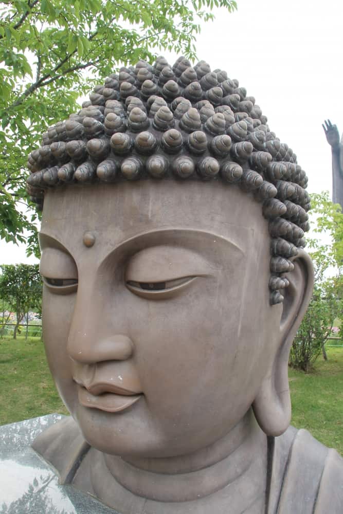 Ushiku – volto di Buddha, Maggio 2015