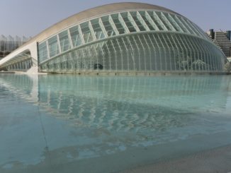 City of Arts & Sciences – people and shadows, Feb.2016