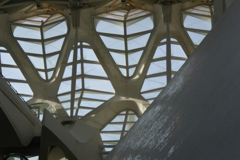 City of Arts & Sciences – windows, Feb.2016 (Valencia)