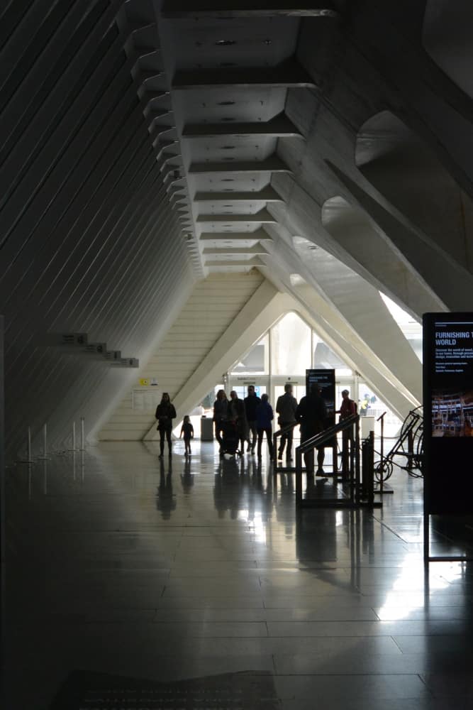 City of Arts & Sciences – corridor, Feb.2016 (Valencia)