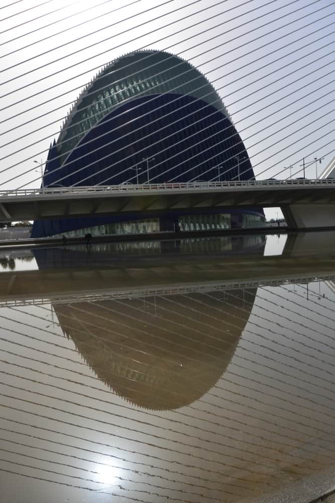City of Arts & Sciences – reflection 7, Feb.2016 (Valencia)