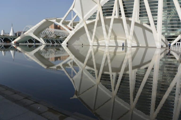 City of Arts & Sciences – reflection 6, Feb.2016 (Valencia)