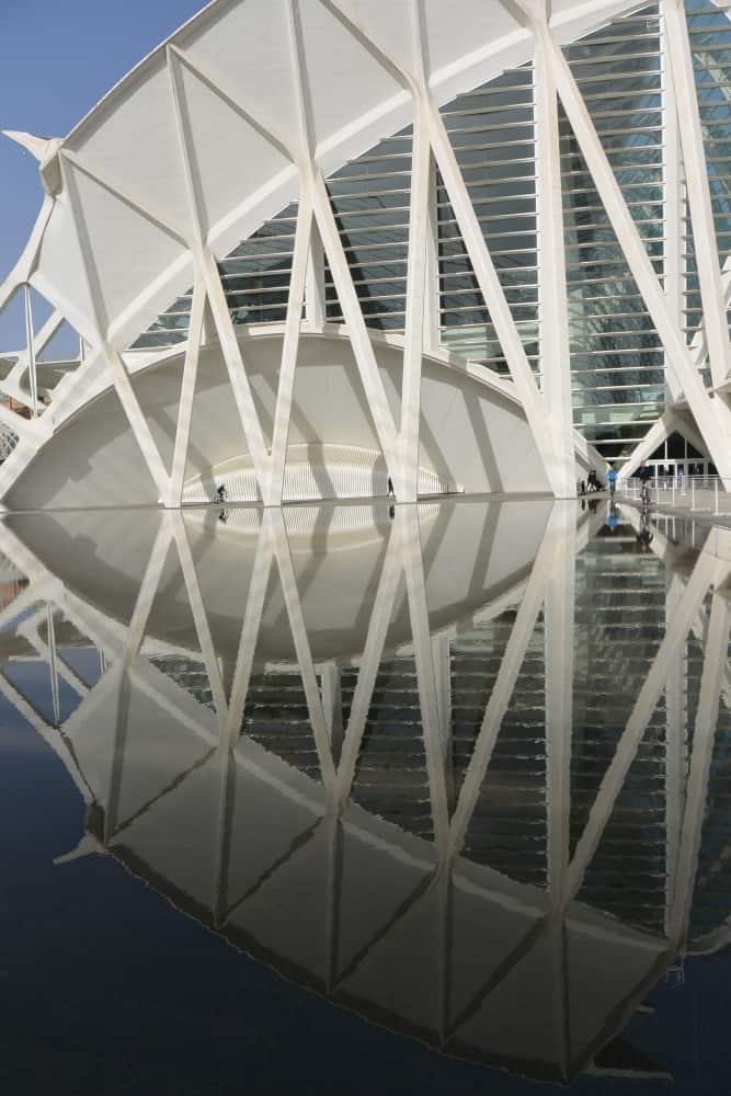 City of Arts & Sciences – reflection 5, Feb.2016 (Valencia)