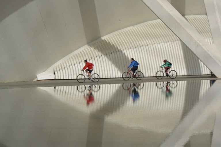 City of Arts & Sciences – cycling, Feb.2016 (Valencia)