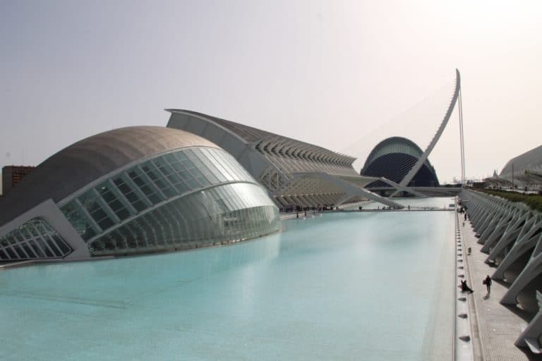 City of Arts & Sciences – novel architectures, Feb.2016 (Valencia)