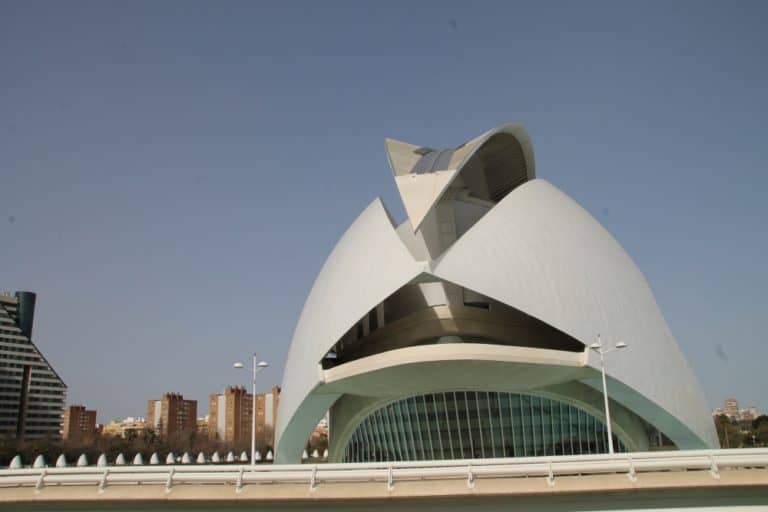 City of Arts & Sciences – Opera House, Feb.2016 (Valencia)
