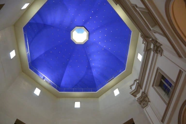 museum – ceiling, Feb.2016 (Valencia)