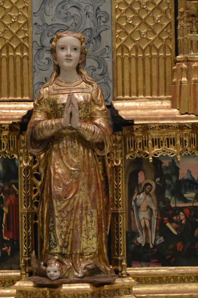 museum – statue, Feb.2016 (Valencia)