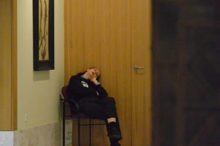 museum – boring job, Feb.2016 (Valencia)
