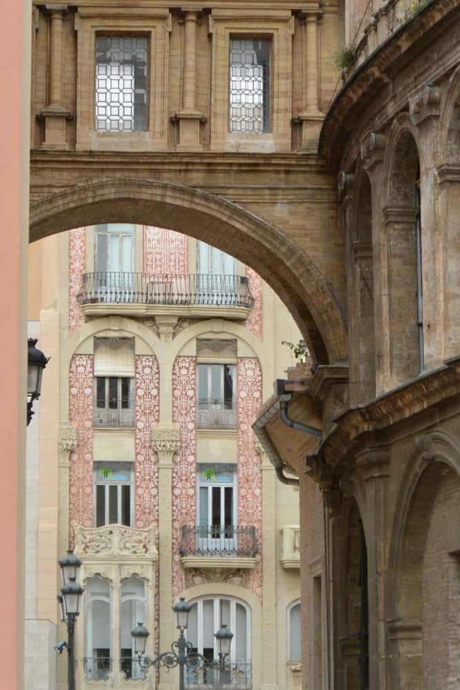 town – arch, Feb.2016 (Valencia)