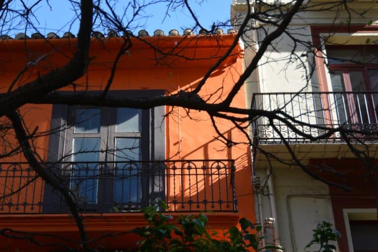 town – orange house, Feb.2016 (Valencia)