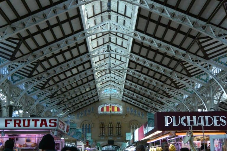 市場―奥行き 2016年2月 (バレンシア)