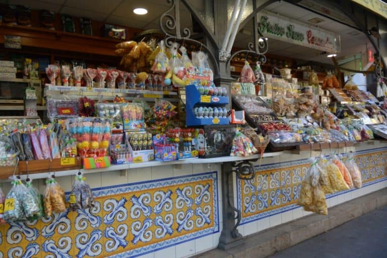 市場―外の店 2016年2月 (バレンシア)