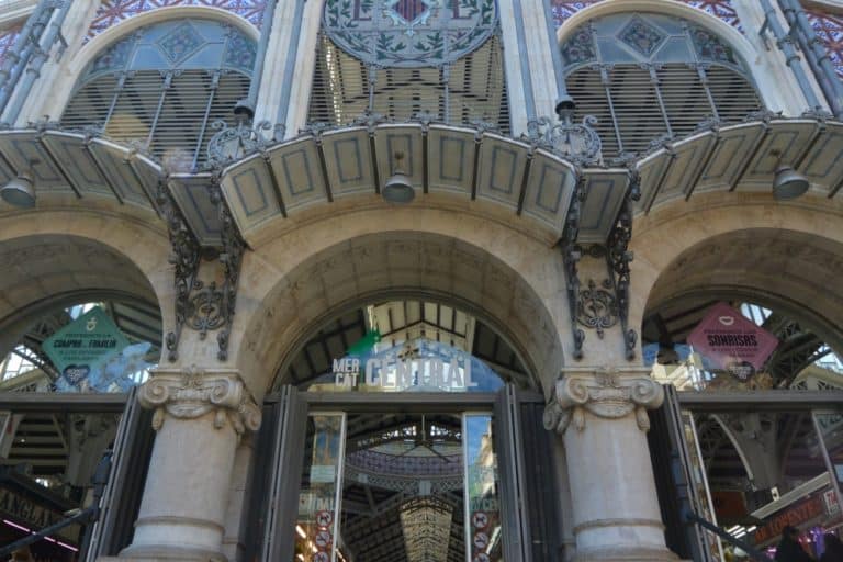 market – front, Feb.2016 (Valencia)