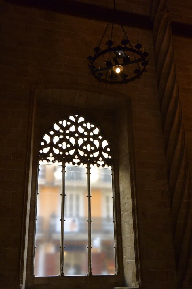 Lonja – window, Feb.2016