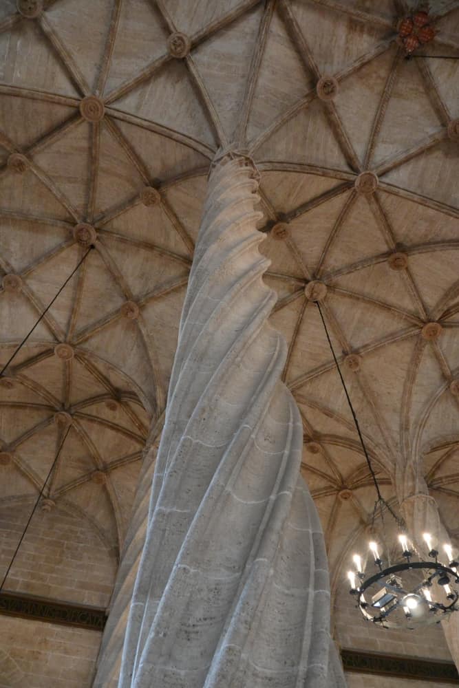 Lonja – column, Feb.2016 (Valencia)