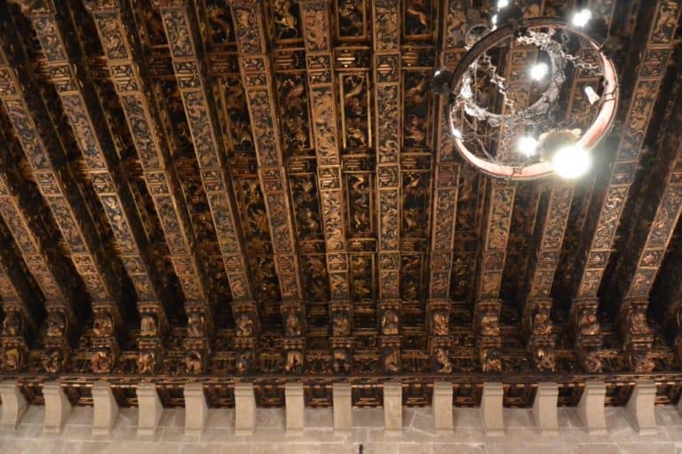 Lonja – ceiling and lamp, Feb.2016